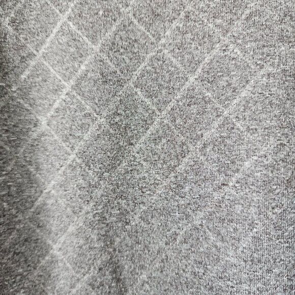 Greg Norman Mens Polo Shirt Size L Short Sleeve Grey Front Pocket - Picture 5 of 6